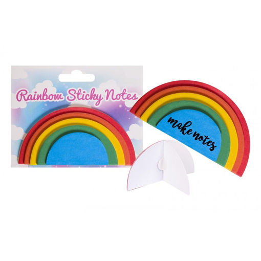 Picture of RAINBOW STICKY NOTES